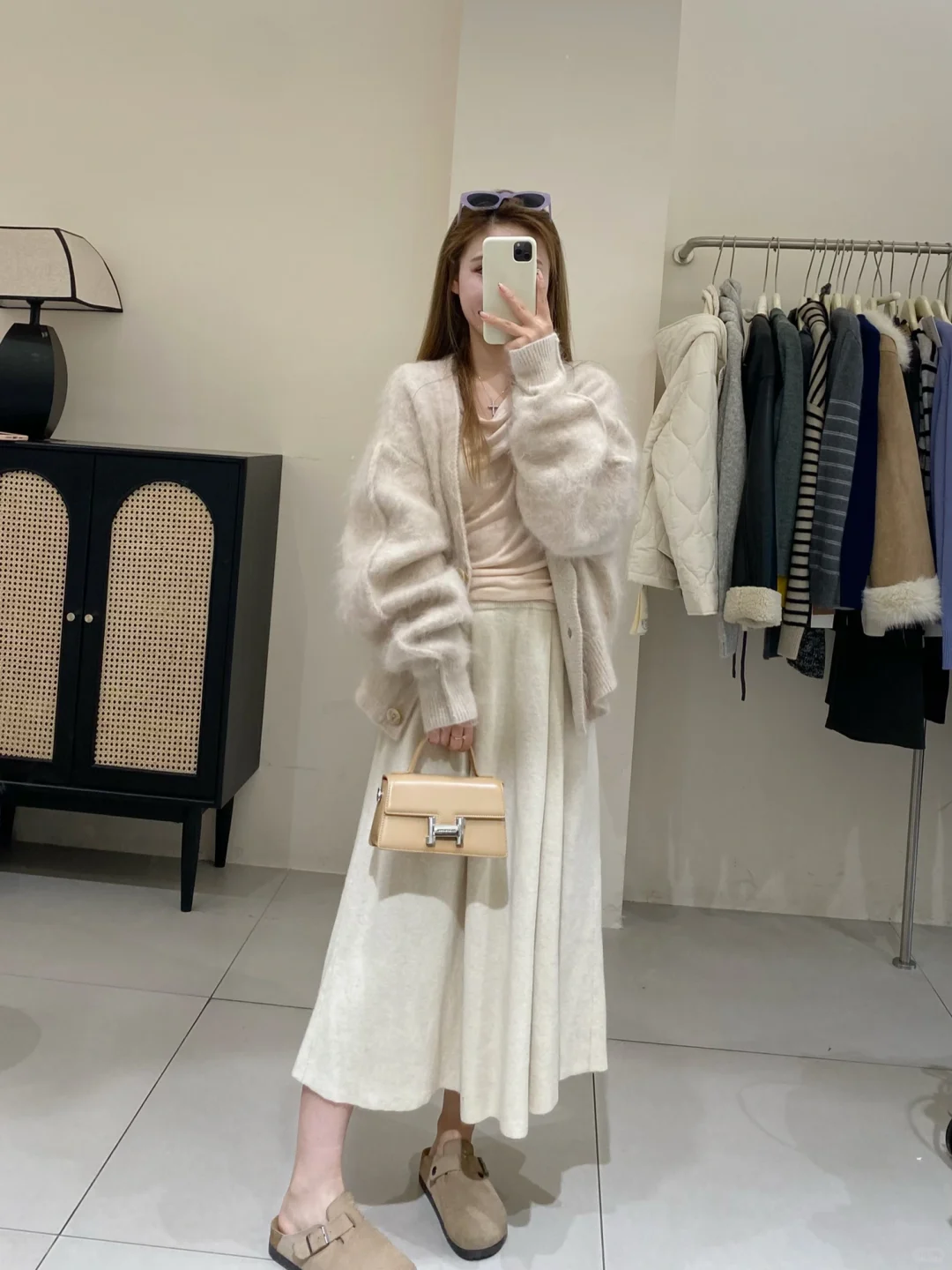 胶片日常🎞️这也太温柔啦～好美呀