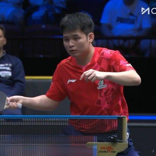五局苦战遗憾惜败！林诗栋2比3不敌勒布伦，止步WTT瑞典大满贯男单十六强WTT欧