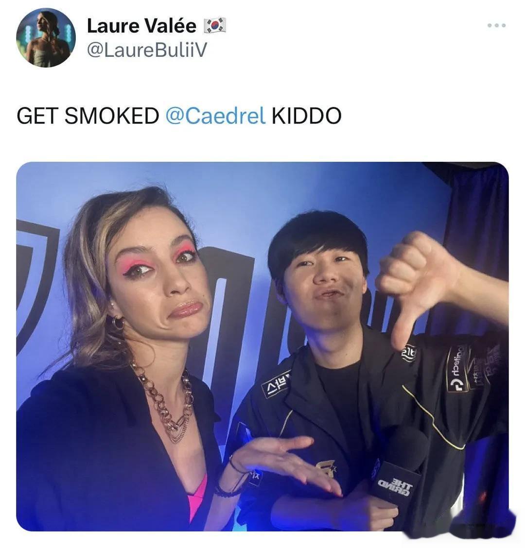 这能忍？不是说韩国选手等级很严，见到都要弯腰叫前辈的吗？真的是网上重拳出击现实中