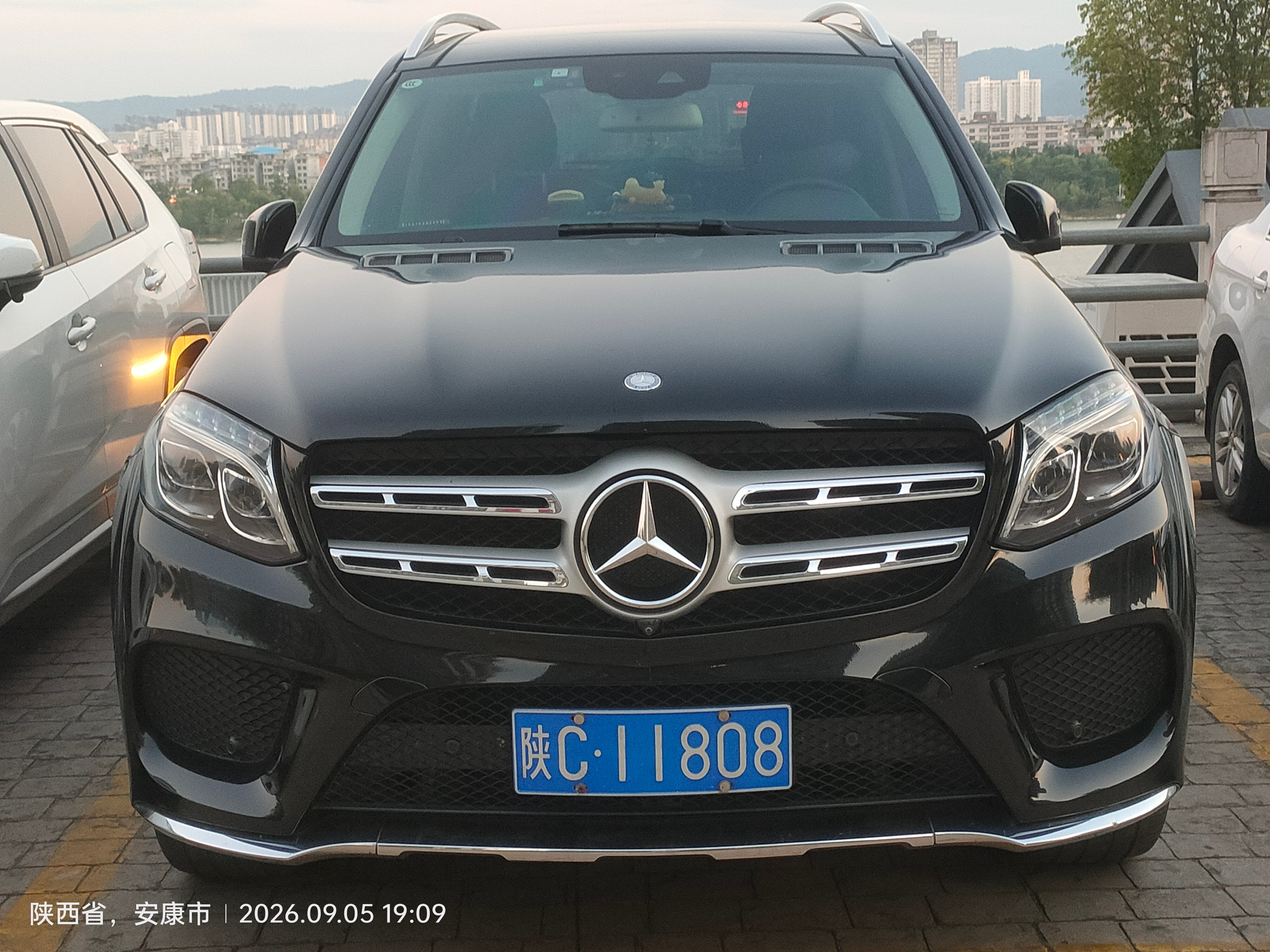 全球车牌[超话] 陕C11808奔驰GLS  ​​​