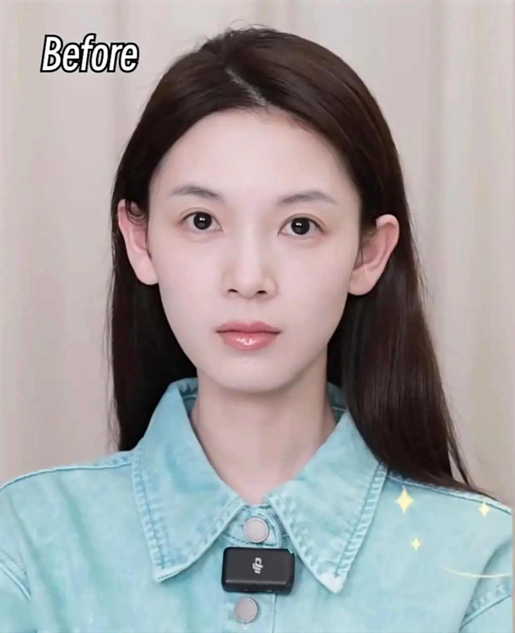 陈瑶素颜女大说实话美女底子摆在那儿，素颜也差不到哪去。审美本来就千人千样，但陈瑶