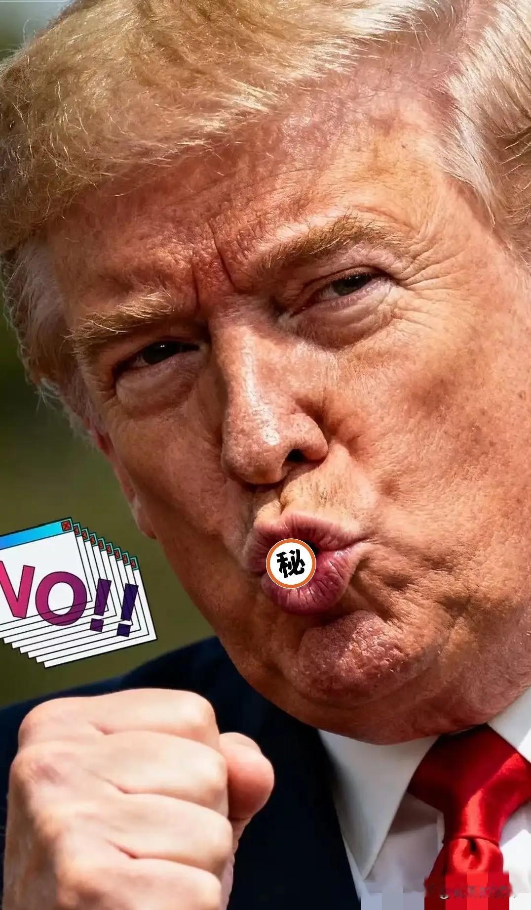 特朗普又放狠话了！
4月24日，美国总统特朗普突然放话，对伊朗不想仓促行事，但军