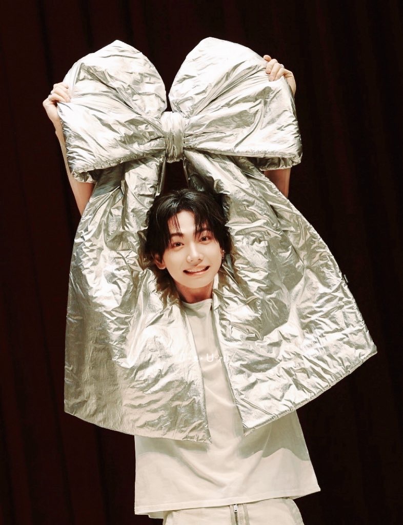 【来电】妹妹喜欢大蝴蝶结🎀cr.20230530jaehyun 