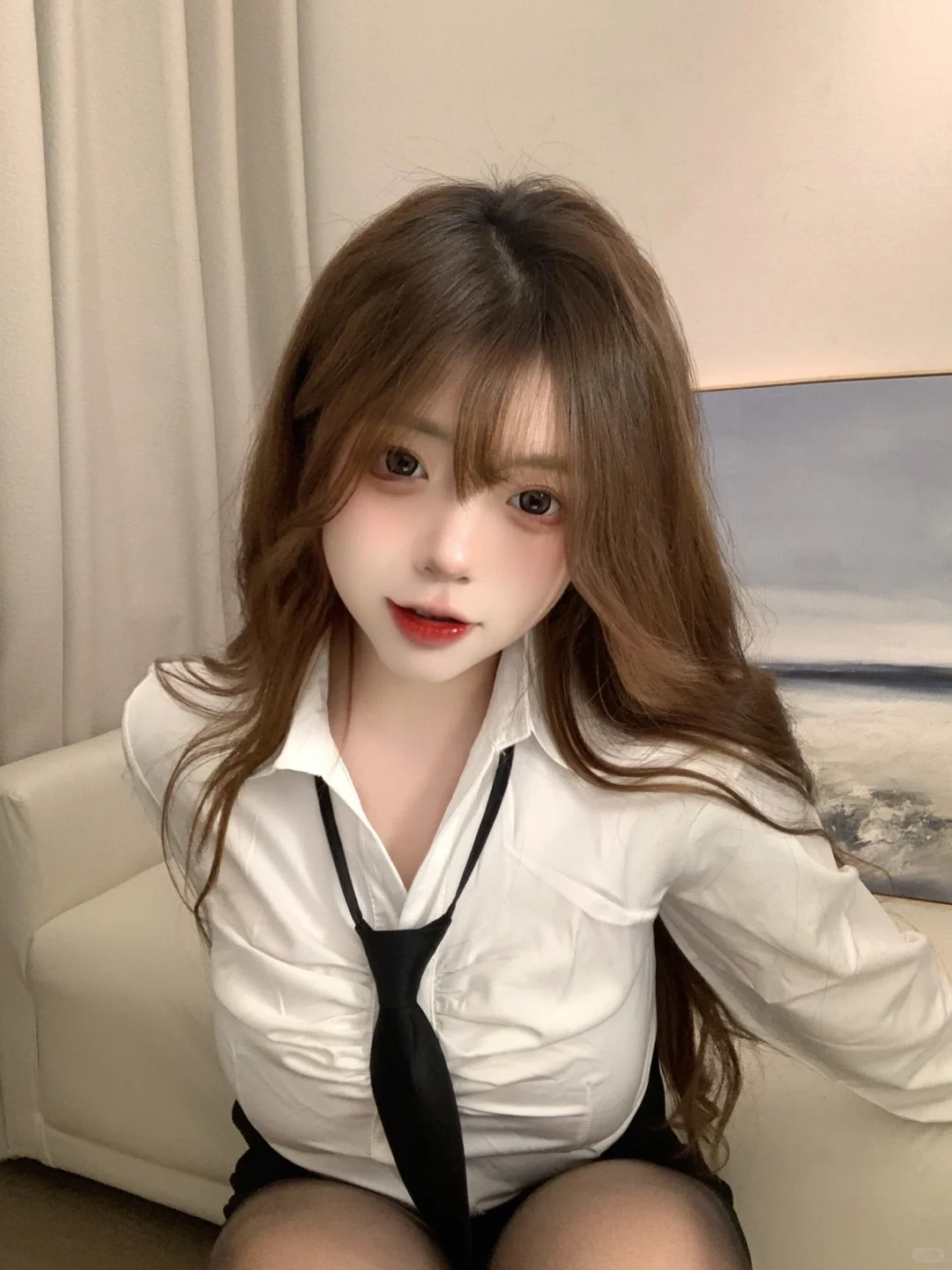 长得是真爽