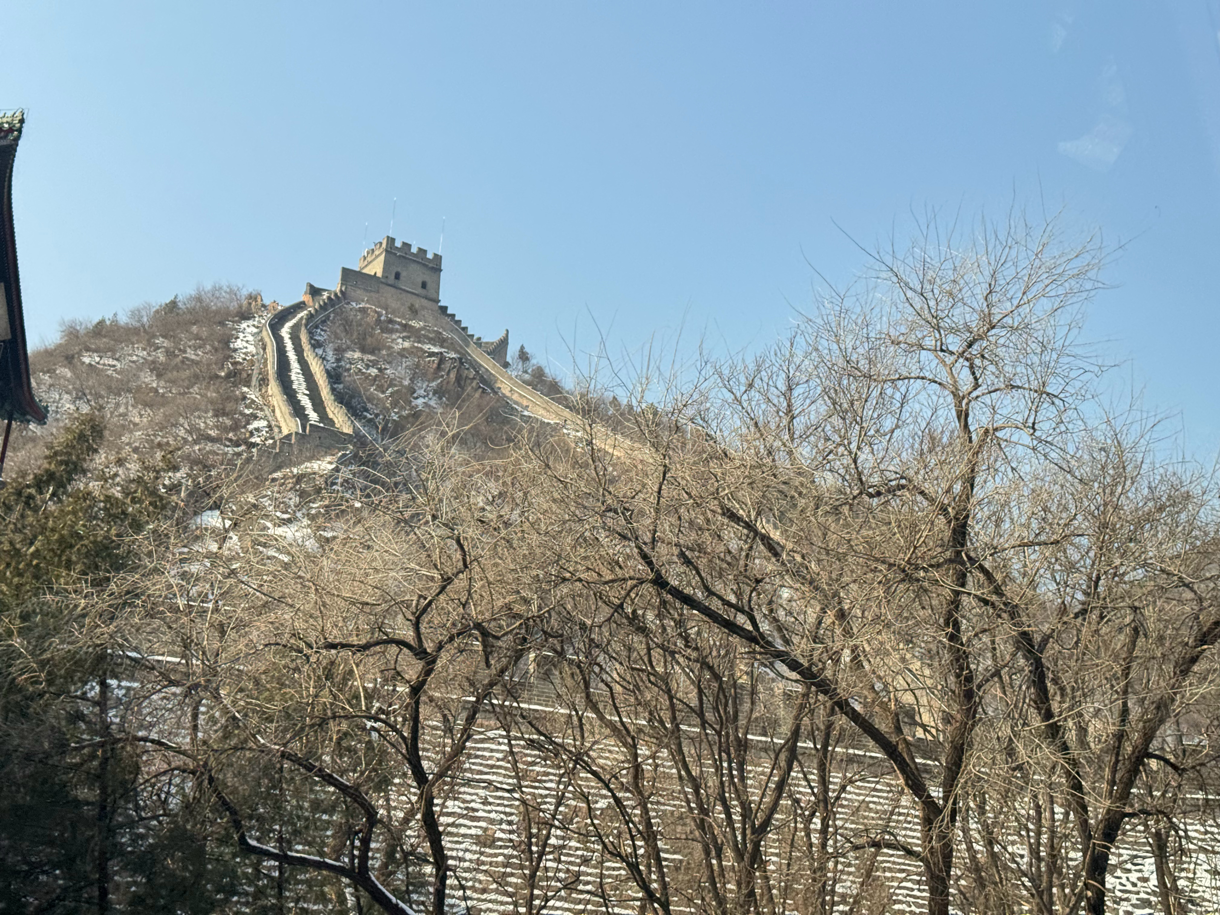 说来有意思，这还是我第一次来长城 北京·八达岭机场