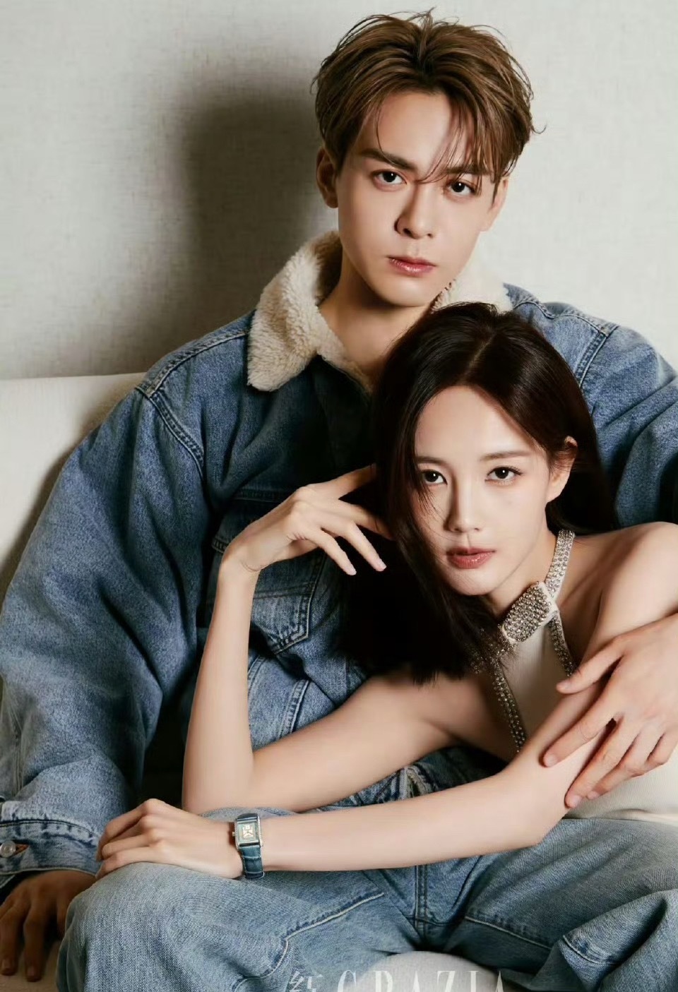 但是是谁觉得曾舜曦和李一桐有cp感啊？ 