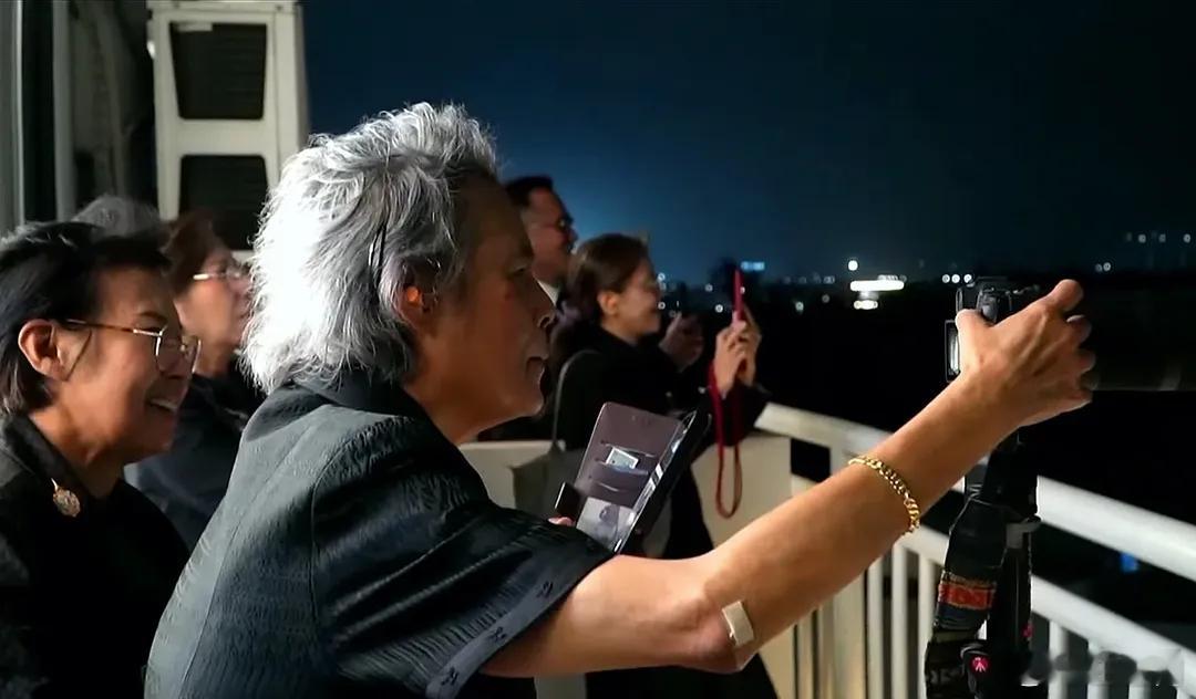 泰国王室 🇹🇭🇨🇳4月7日，诗琳通公主在海南省文昌国际航天城的文昌航天发