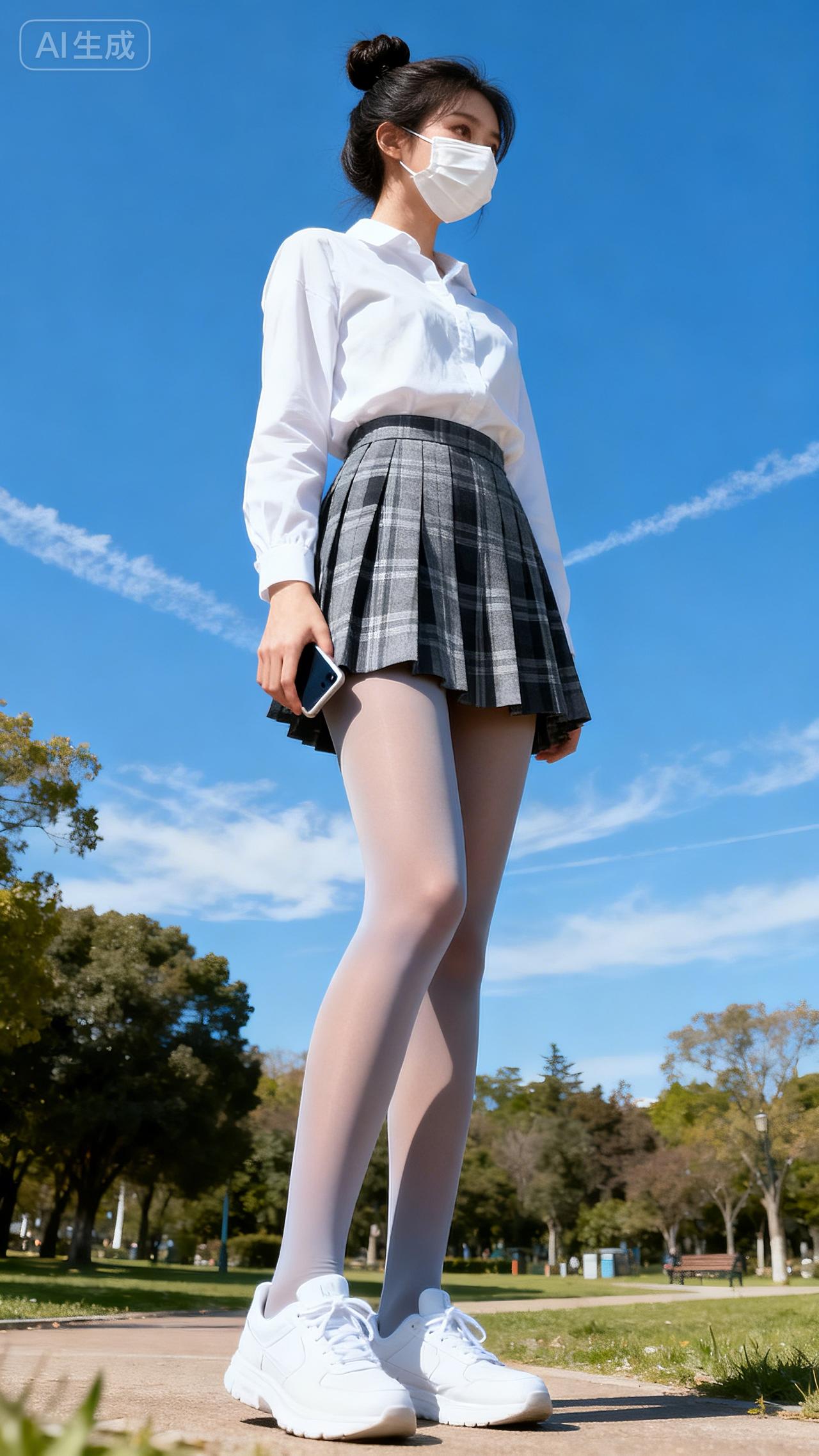 拍照姿势 穿搭 学院风穿搭 日常分享