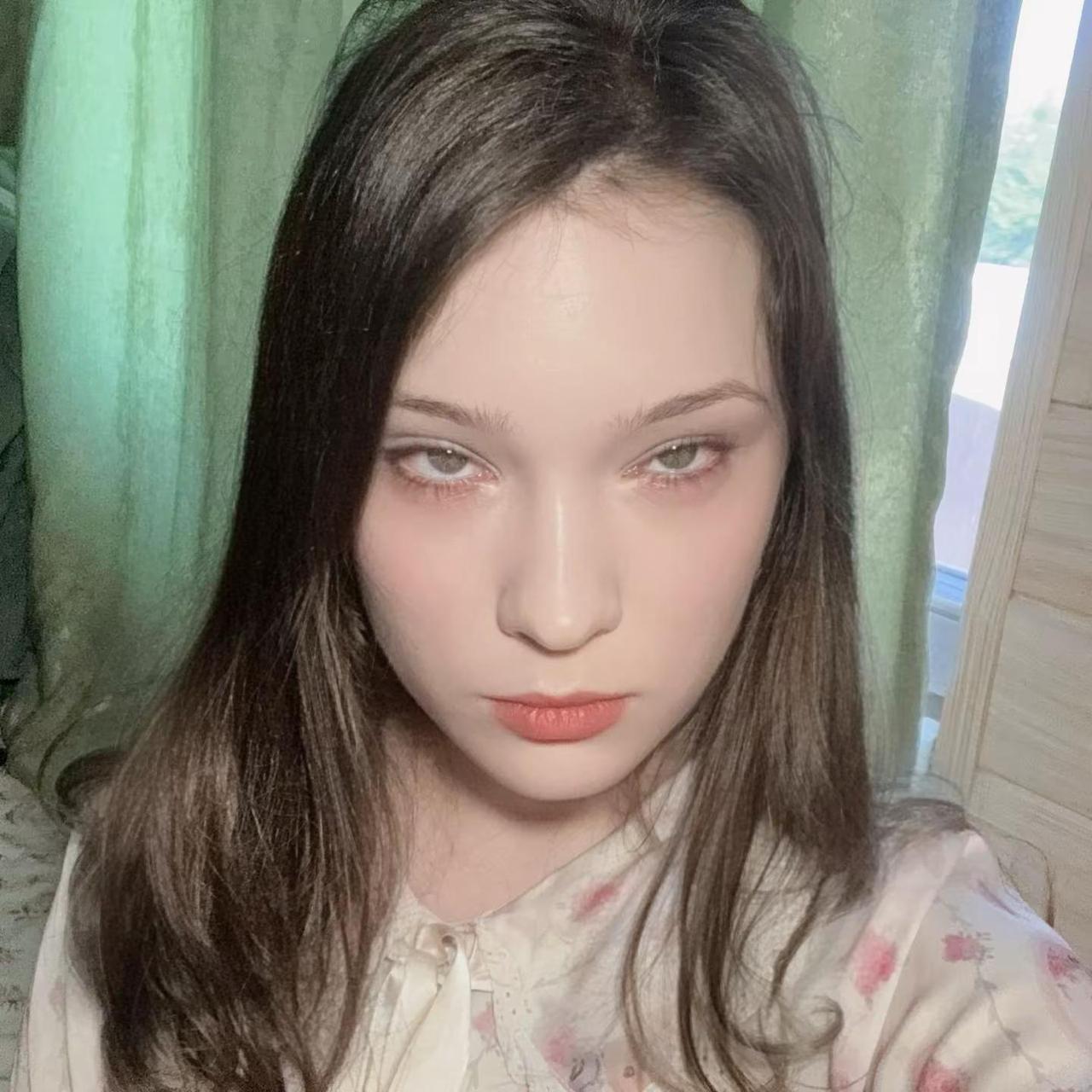 我不怕抽象，because I’m free soul 欧美妆容 欧美混血妆