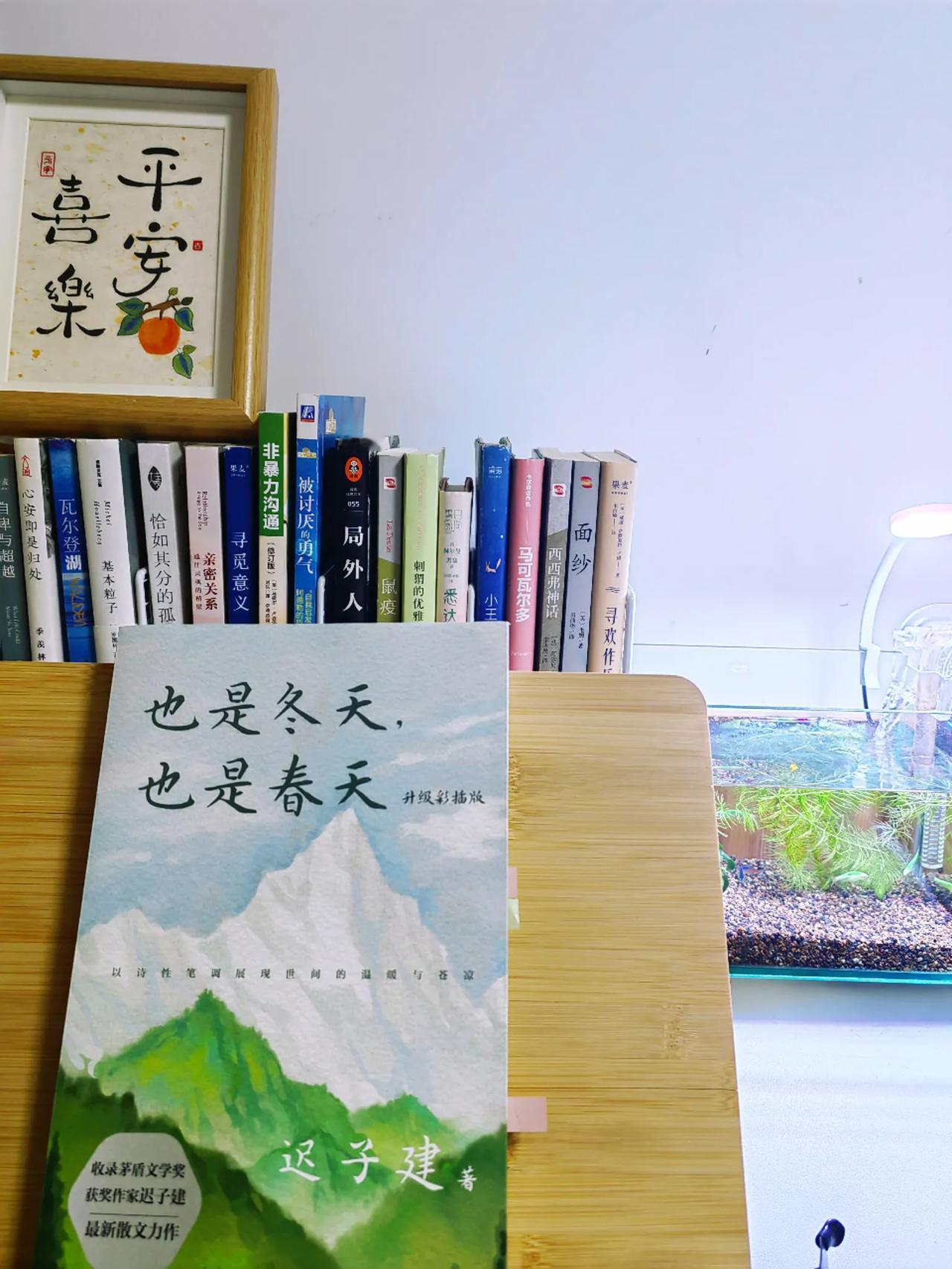《也是冬天，也是春天》是迟子建的一部散文集，书名本身就充满了诗意与哲思，暗示了生