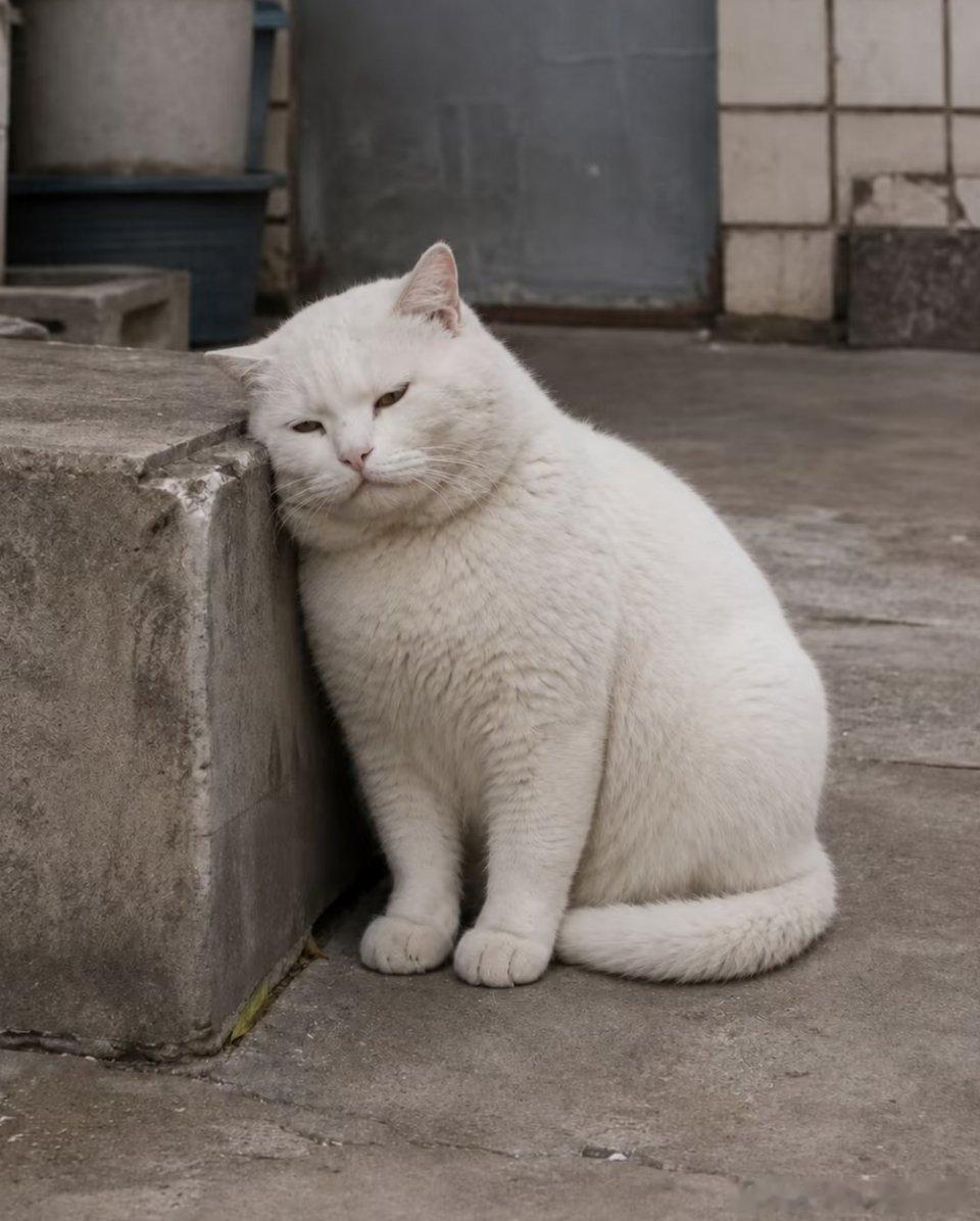 萌宠 猫猫也有烦心事啊 