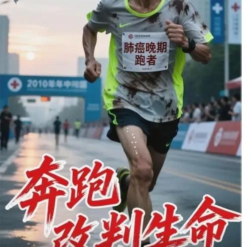 安徽53岁男子被确诊癌症晚期，谁曾想，他用61场马拉松为自己续命。
 
他叫贺明