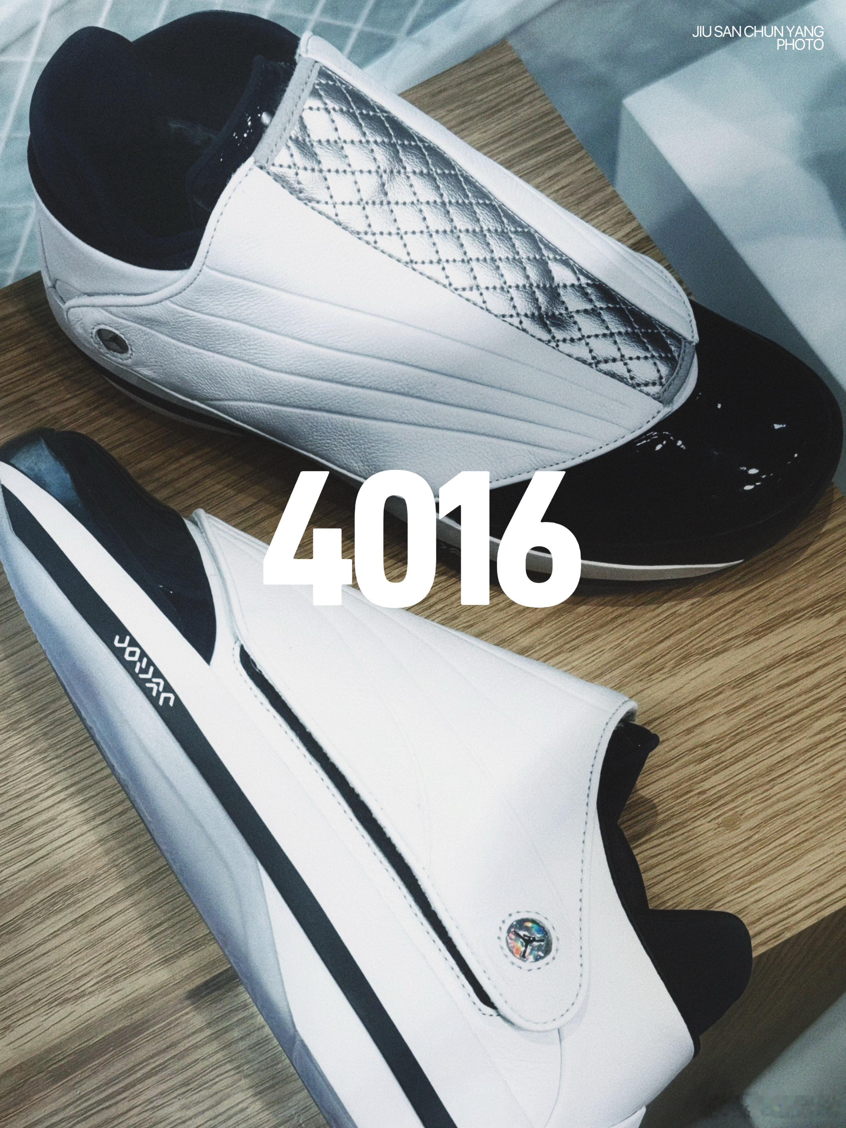 -📷✍️：AJ 4016 & 4023， 用新身重塑老炮儿的韵味…-用经典款做