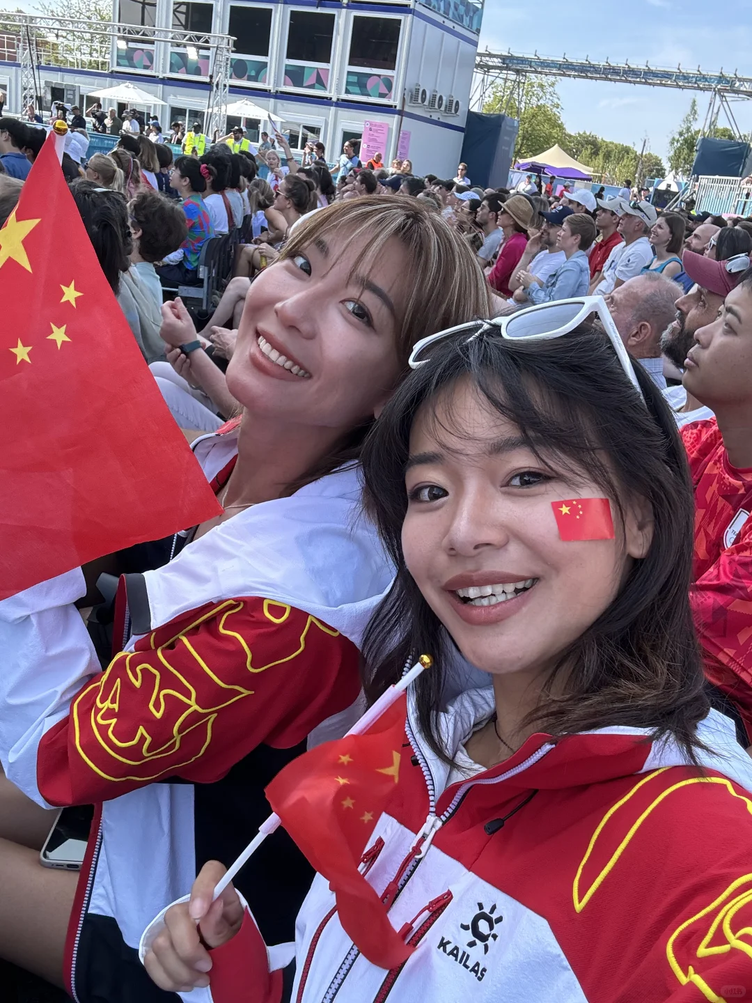 攀岩女子全能赛｜是谁追星追到了法国呀！！