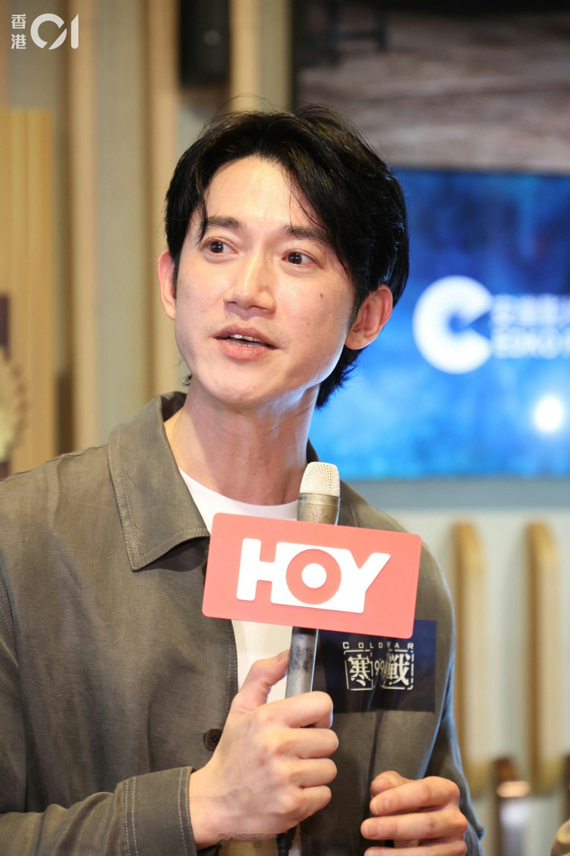 寒战1994｜谢君豪连掴吴慷仁6大巴 事后要休息3日：我是不是太重手了电影《寒战