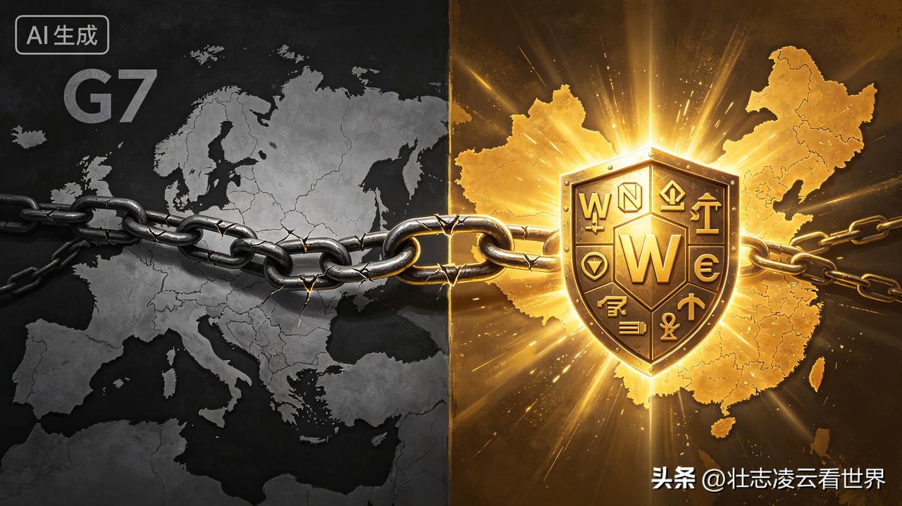 不少人刷到G7联合声明，西方多国打算压缩对华关键矿产采购比例，想打破我们稀有金属