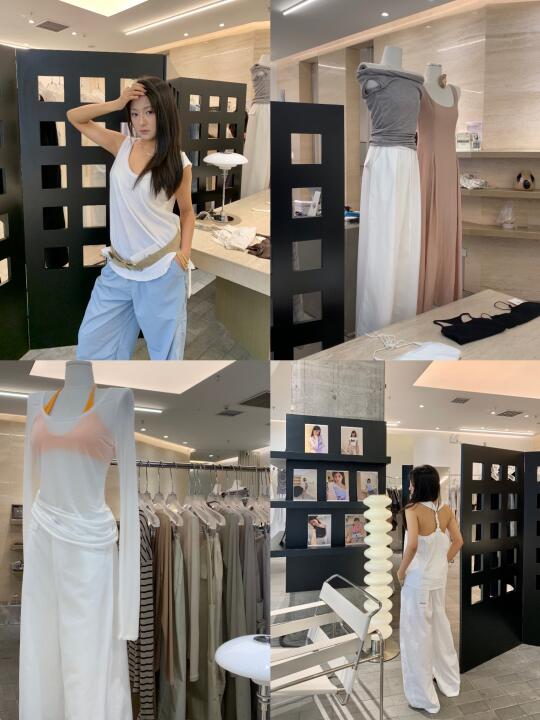 北郊熙地港这家韩系女装店太好逛！