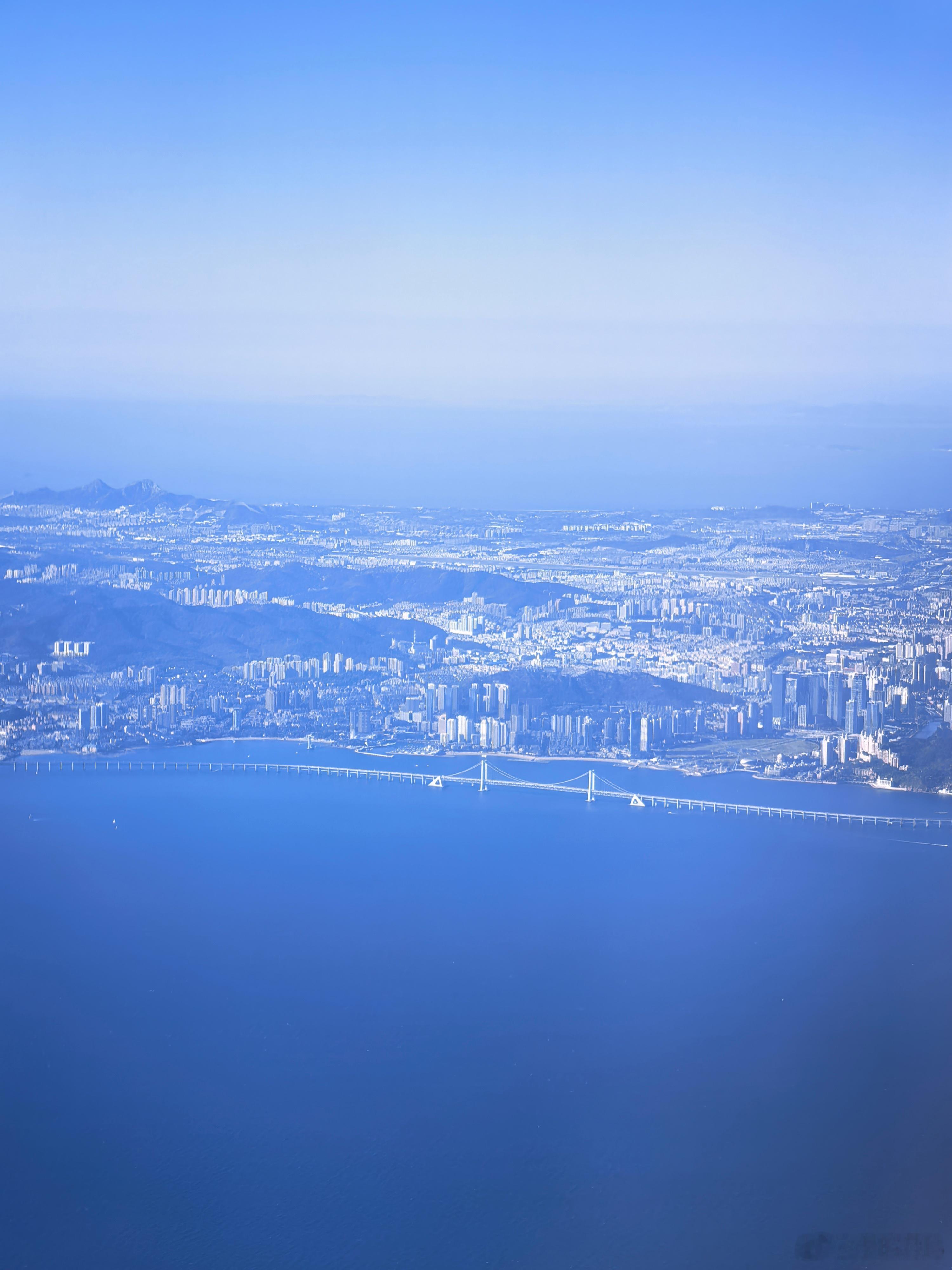 从星海到东港，坐着飞机游大连[太阳][太阳] ​​​