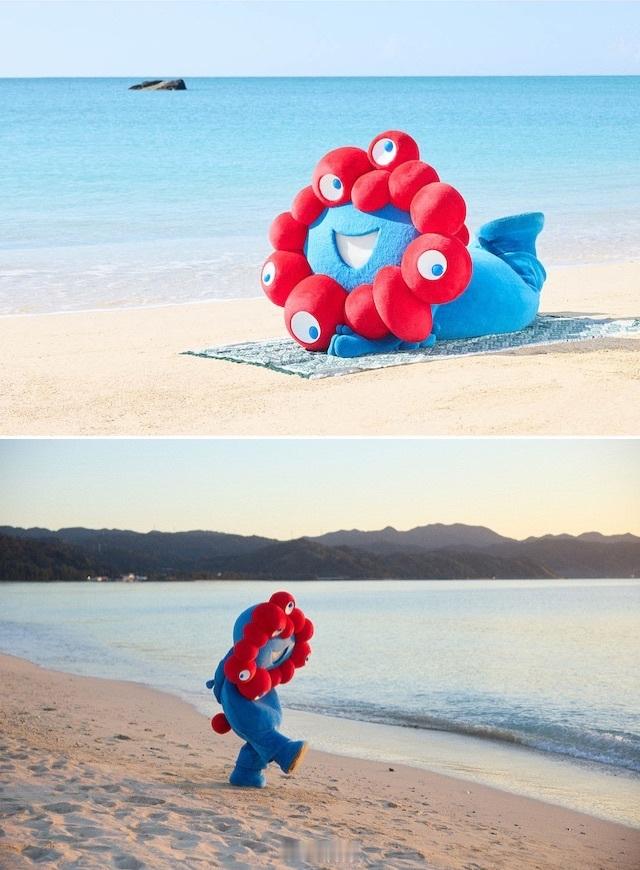 日本2025年大阪·关西世界博览会官方吉祥物MYAKU-MYAKU（脉脉）第1本