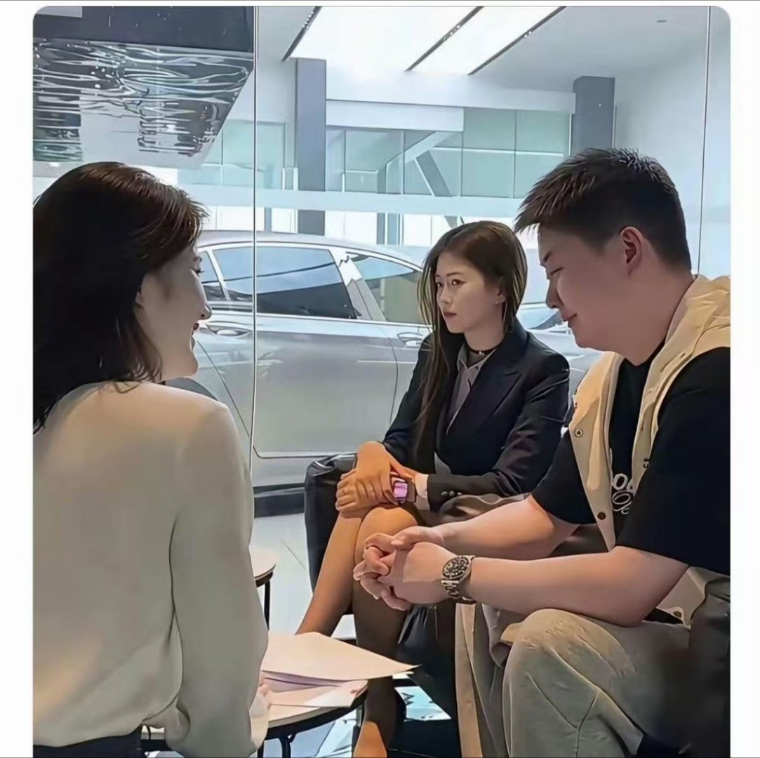 一个买车谈单现场，你猜最后成交了吗？#买车选车##大v聊车#