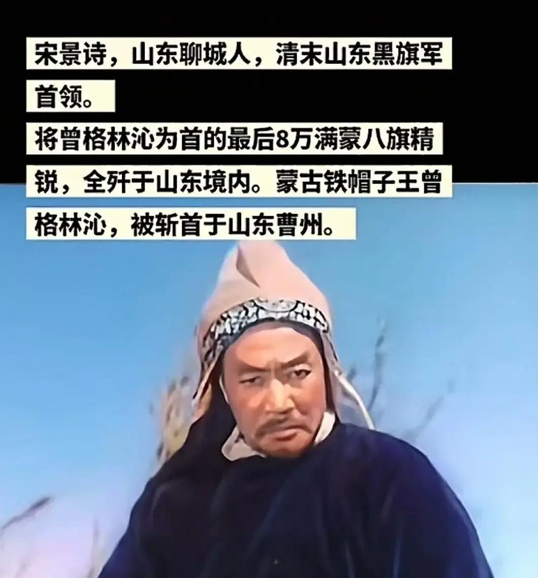 僧格林沁的头颅被捻军骑兵用竹竿挑着，传阅整个战场。
 
清廷最锋利的刀，折在了一