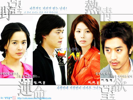 韩剧回顾 火鸟 首播22周年主演：李瑞镇、李恩珠、郑慧英、文晸赫 2004.04