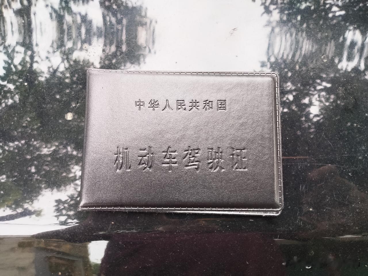 刚刚去县交警大队车管所换了驾驶证，填表格、做体检、拍照片，再到窗口办理换证，整套
