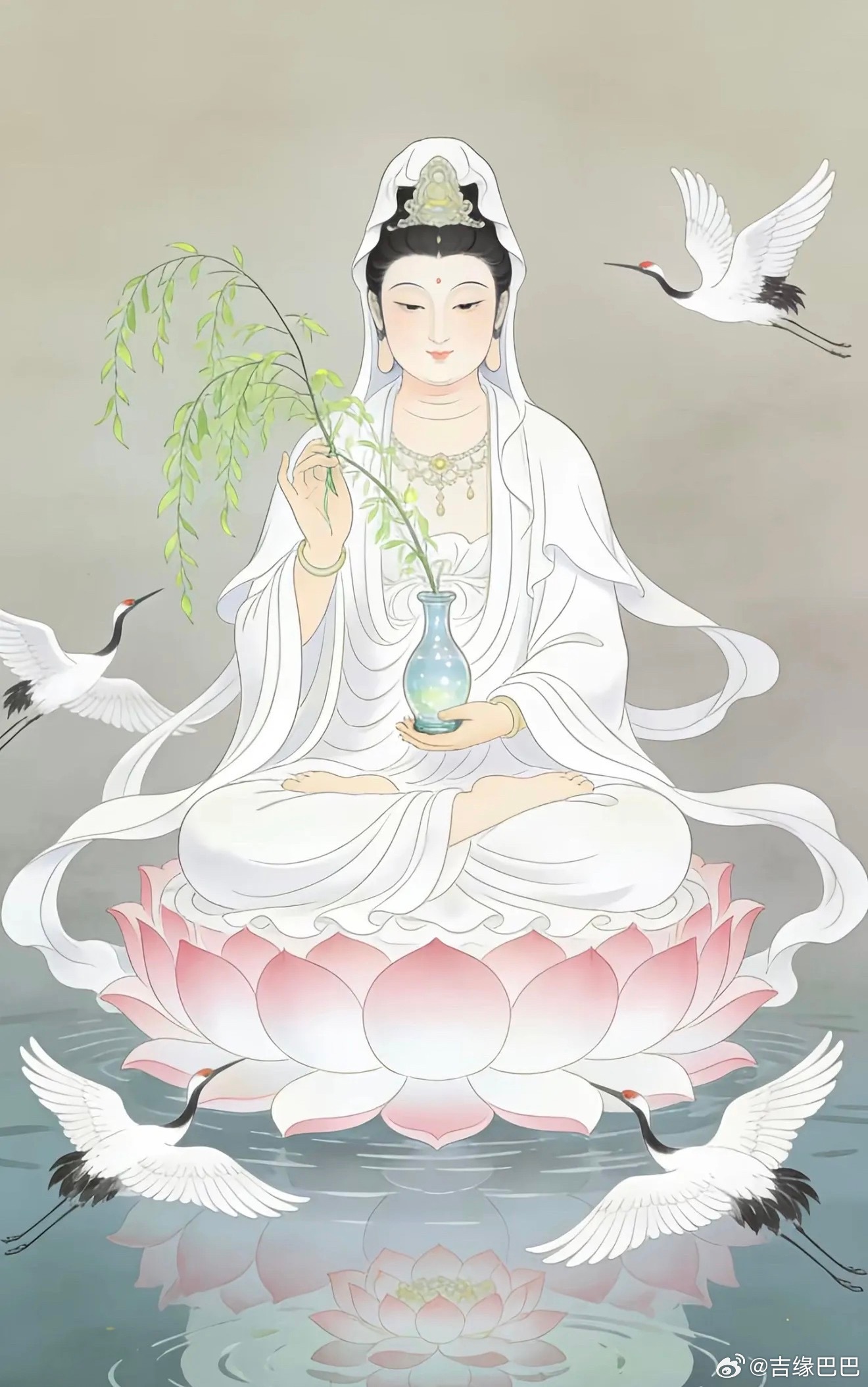 大赦日礼赞观世音菩萨，所求皆灵！ 