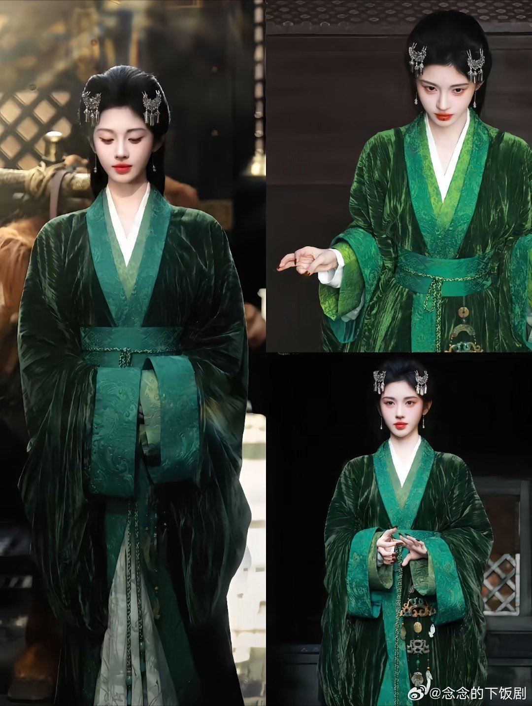 月鳞绮纪露芜衣这6套妆造直接戳中审美点《月鳞绮纪》里小狐狸的这6套造型，每套都藏