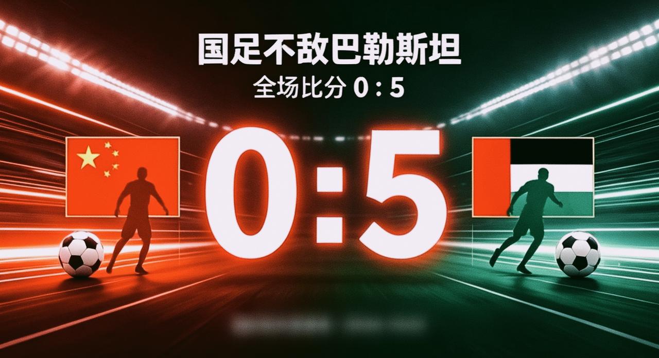 国足屡战屡败，
长期难求一胜。

连新华社都看不下去了，
亲自敲警钟。
 
如果