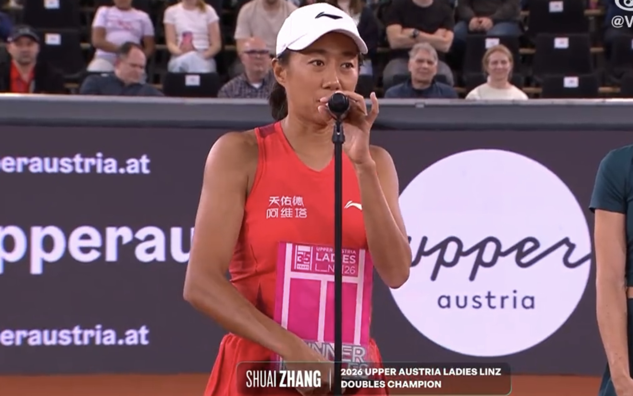 张帅：想要感谢搭档，无论年龄如何我们依旧有精彩表现