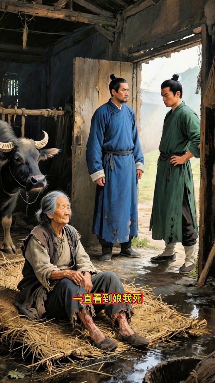 父母离世为何披麻戴孝？
子孙后代为什么要给离世的父母披麻戴孝？来听个故事。古代有