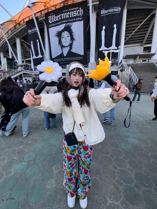 Übermensch🌼2025第四场演唱会是GD！！🐉