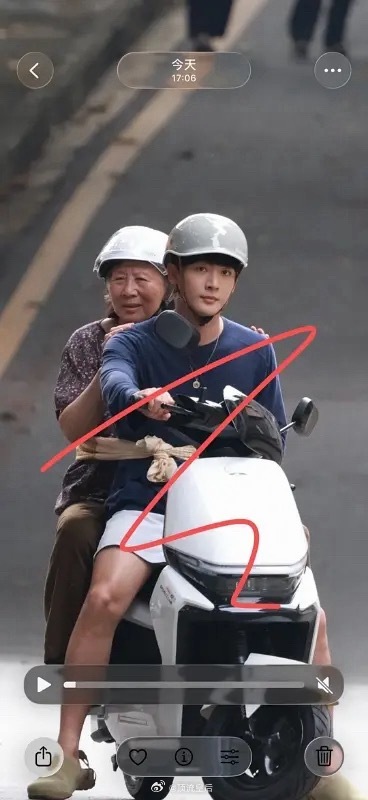 张晚意新戏路透状态蛮好的呀 