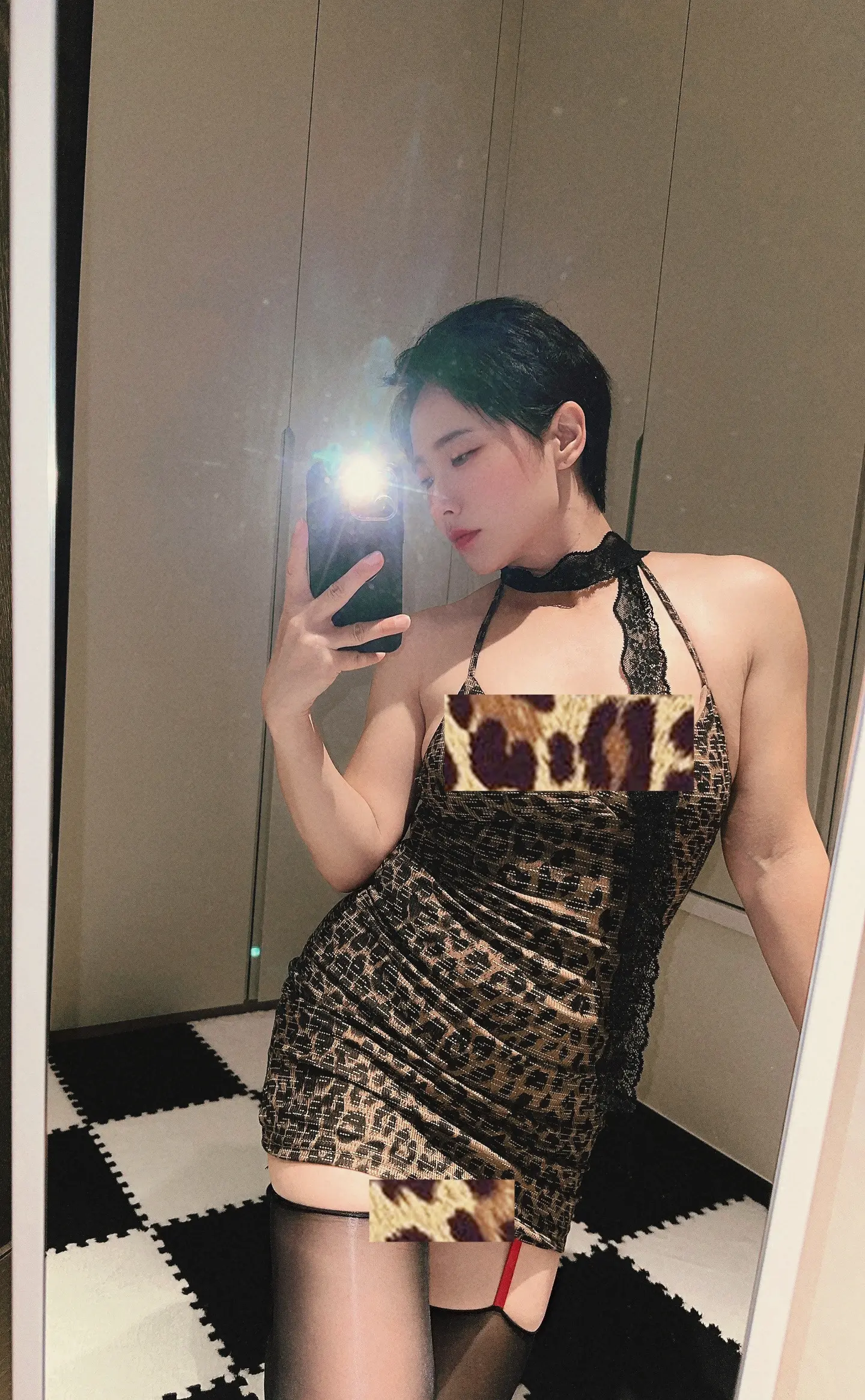 欲是种感觉 无关头发长短。