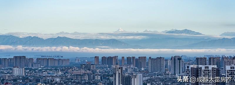 【💥成都楼市彻底变天了！以前房子越卷越大，现在开始卷小了！】

主城最新新规房