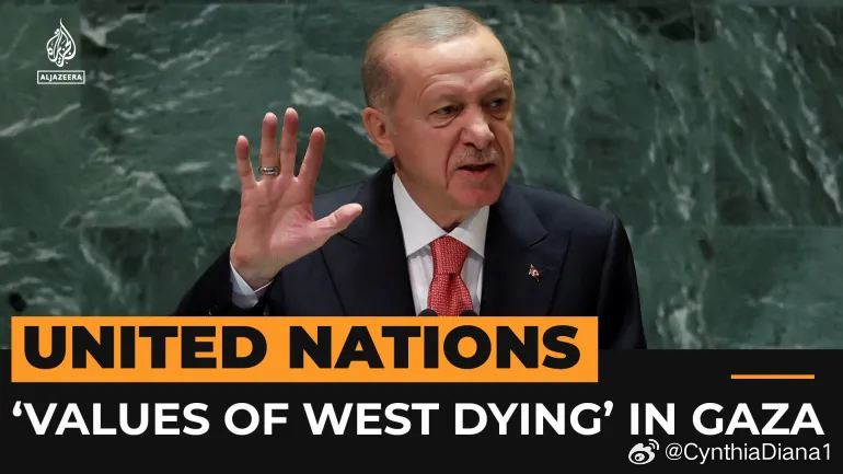 土耳其总统埃尔多安赞扬教宗利奥一世在巴勒斯坦问题上的立场 教宗利奥一世访问了土耳