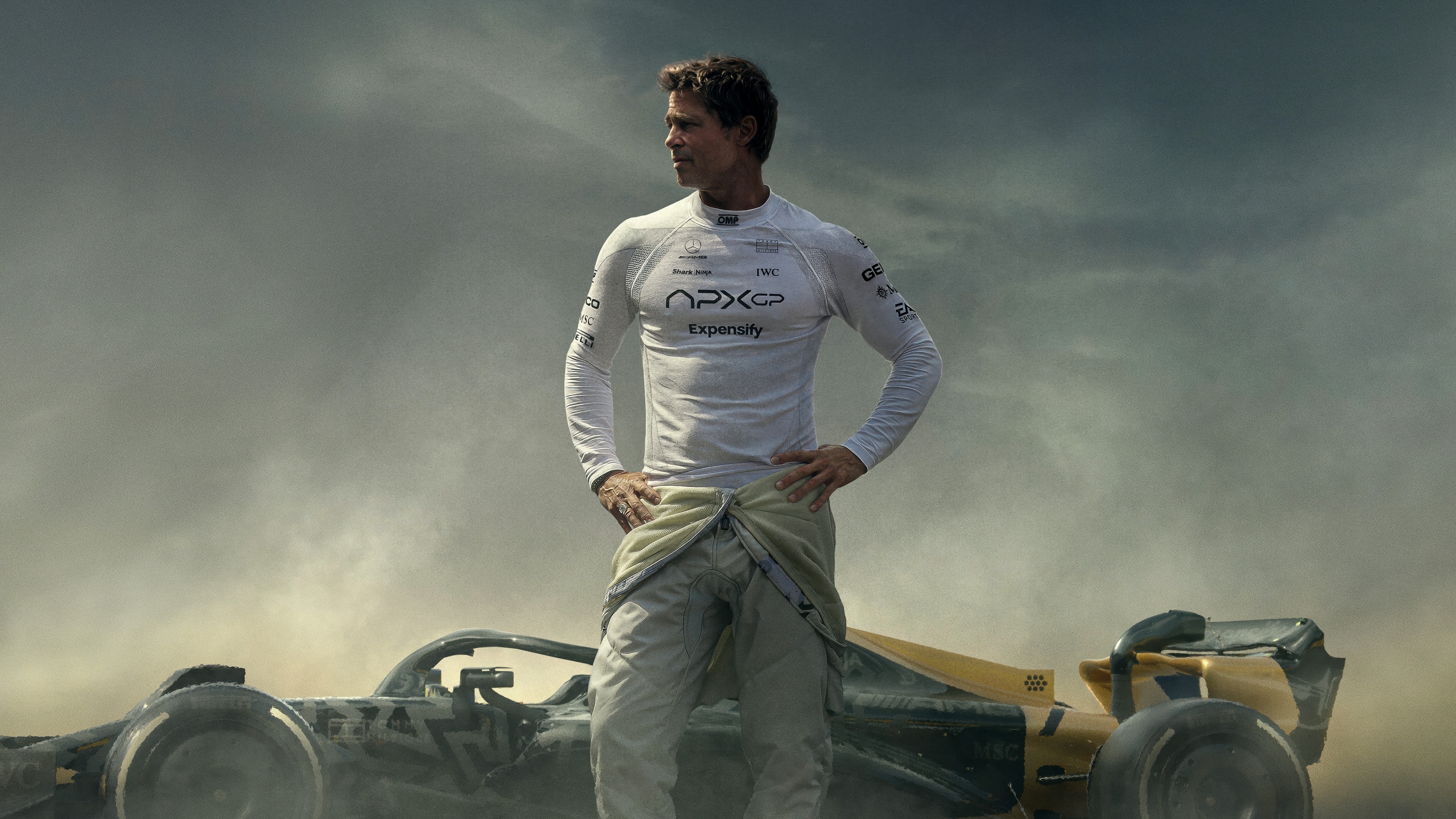《F1 The Movie》（中文译名：《F1狂飙飞车》）上映十天在全球取得2.