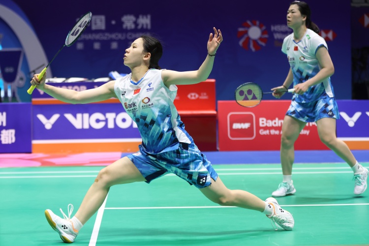 印度羽毛球公开赛女双首轮：李怡婧/罗徐敏2-0战胜对手，顺利晋级
