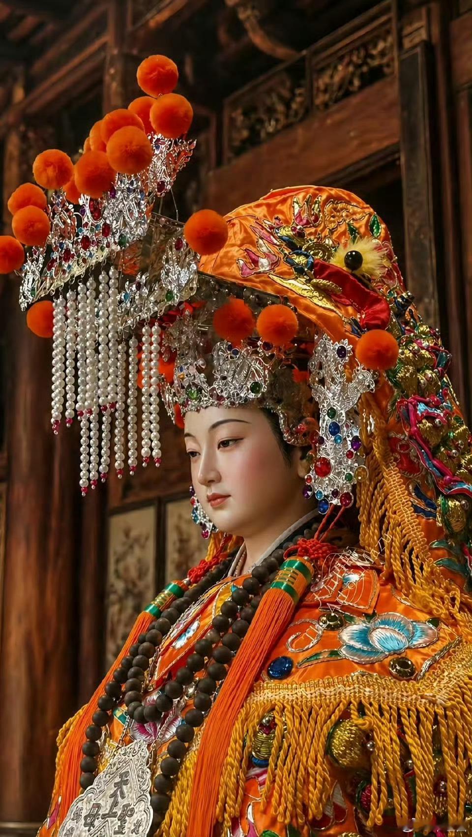 好运2026 刷到妈祖，别划走！遇见妈祖就是好运，诚心许愿，万事顺意🙏 