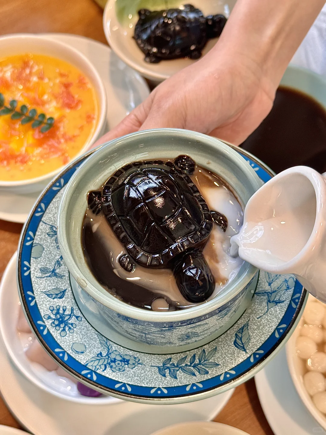 说实话。。来珠海就是为了这只龟。。。