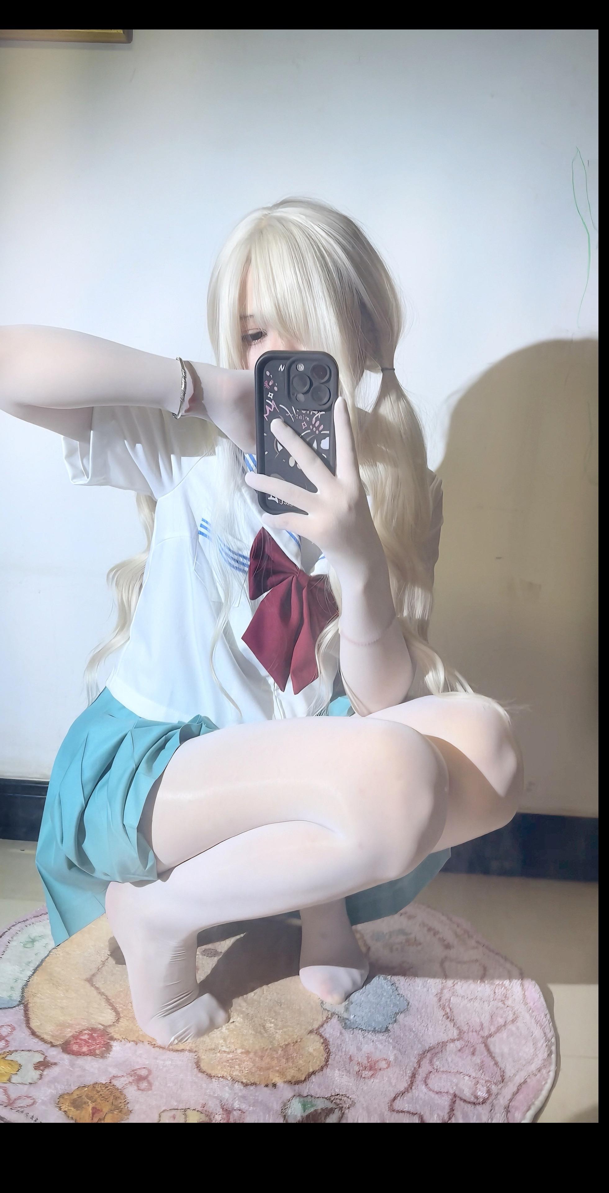 双马尾少女 挺好的