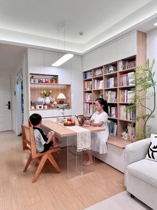 我只多花2W+把精装房变成自己想要的样子