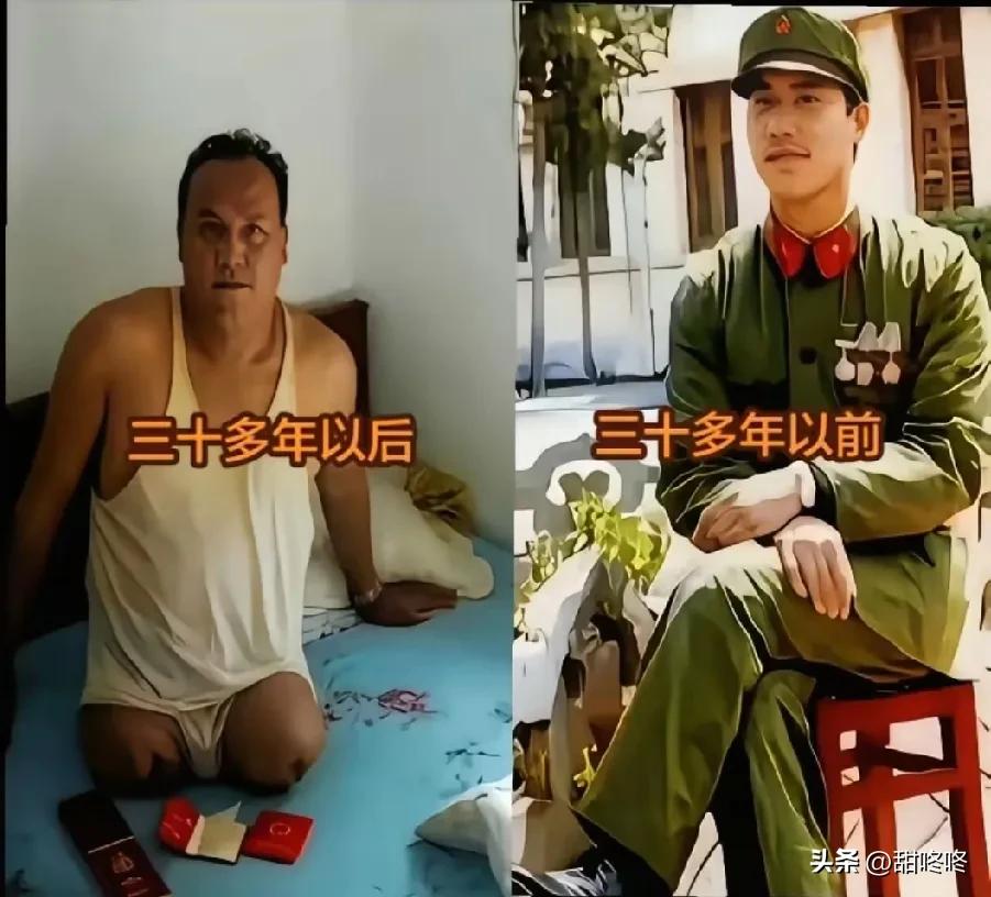 请不要忘记他！
吴华，这位来自贵州省凯里的参战幸存老兵，真的太让人敬佩了。战斗中