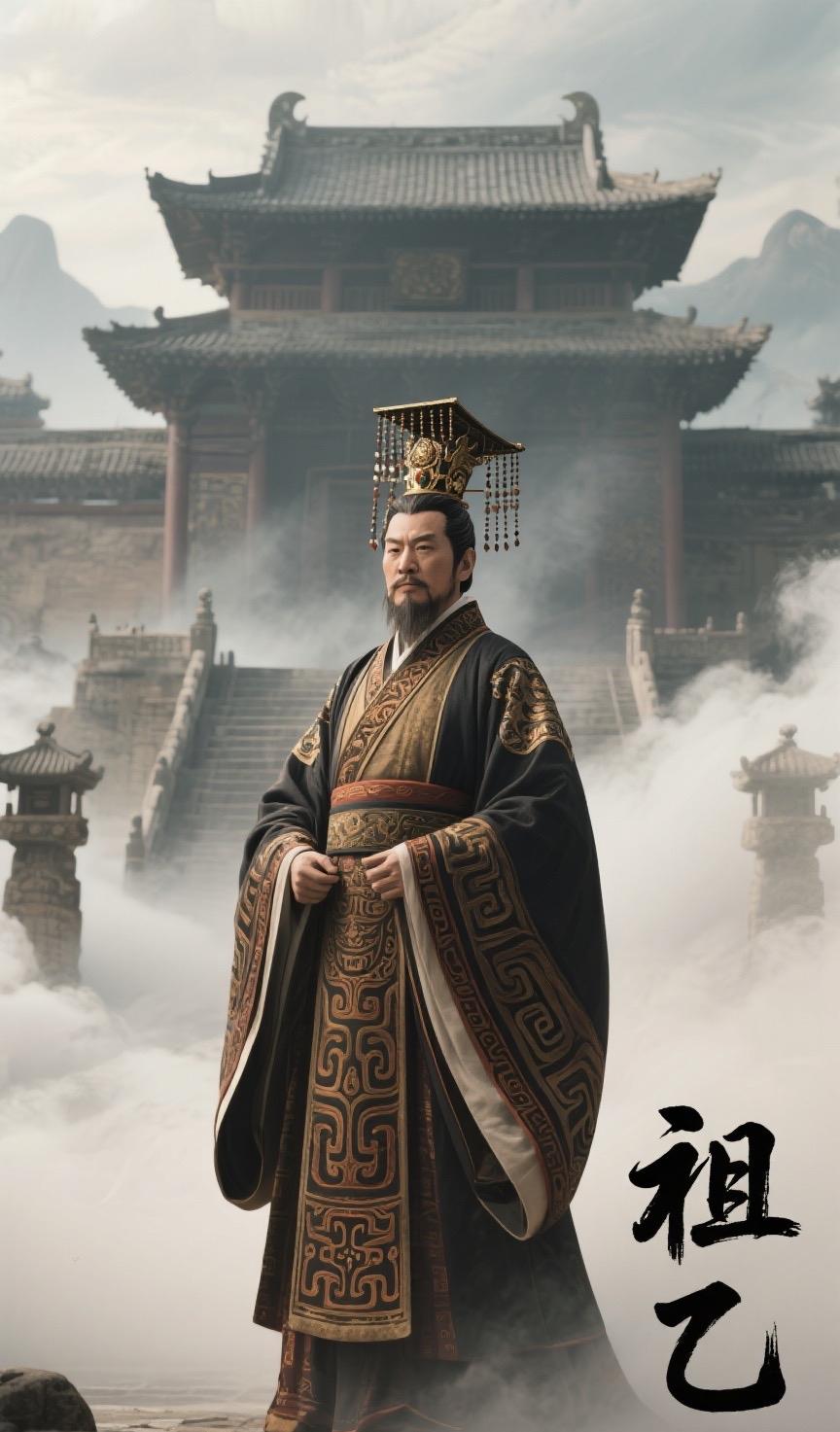 祖乙是商朝中期的中兴之主，早年迁都邢邑、整肃吏治、扶持农桑，一度扭转了商王朝的衰