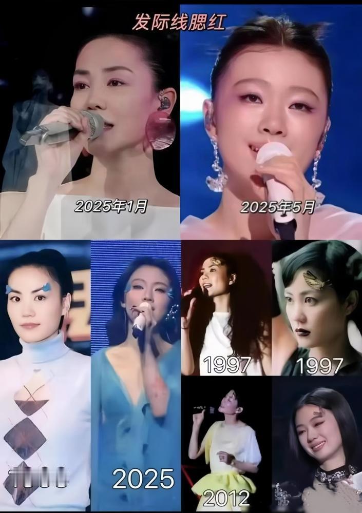 差点以为王菲复出了，单依纯新MV预告，从眼影到头纱，直接把28年前的王菲搬了过来