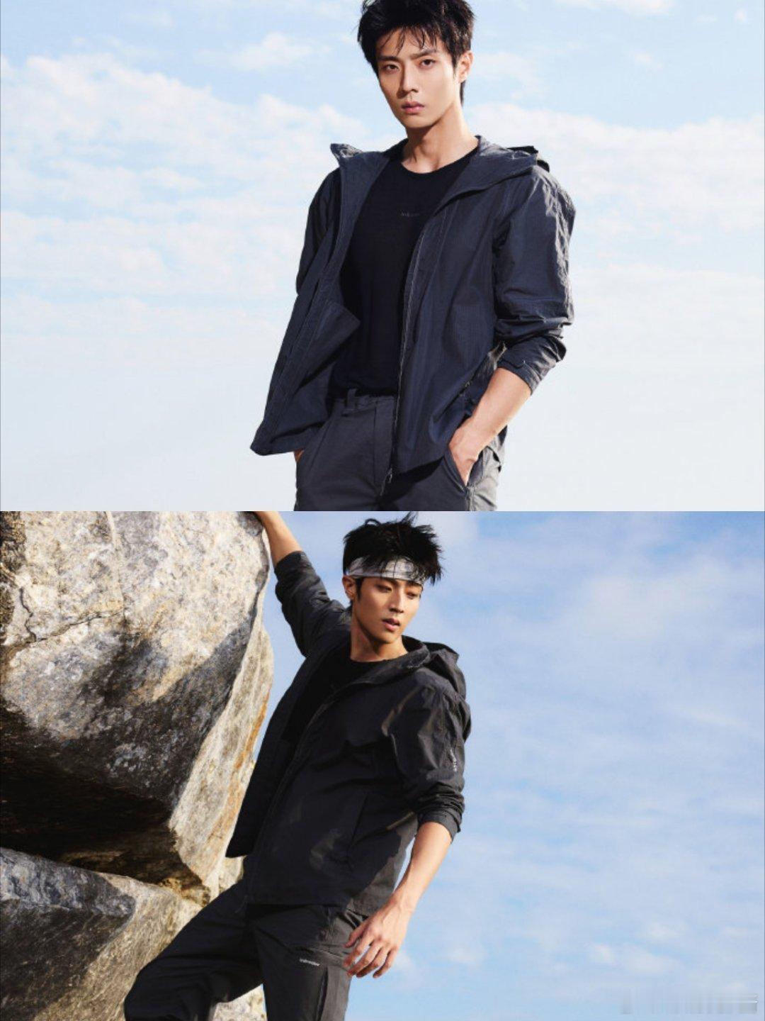 陈靖可越品越帅的骨相天菜摘下墨镜，清爽学长，这反差太可了 运动系的男生自带活力b