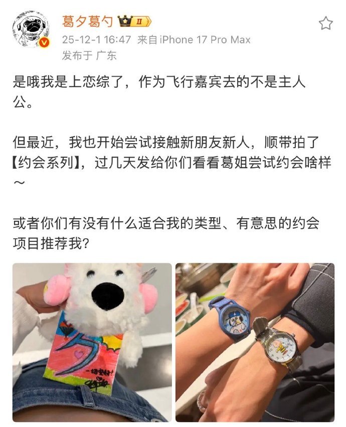 葛夕脐钉葛夕作为飞行嘉宾去的 葛夕作为飞行嘉宾去的 