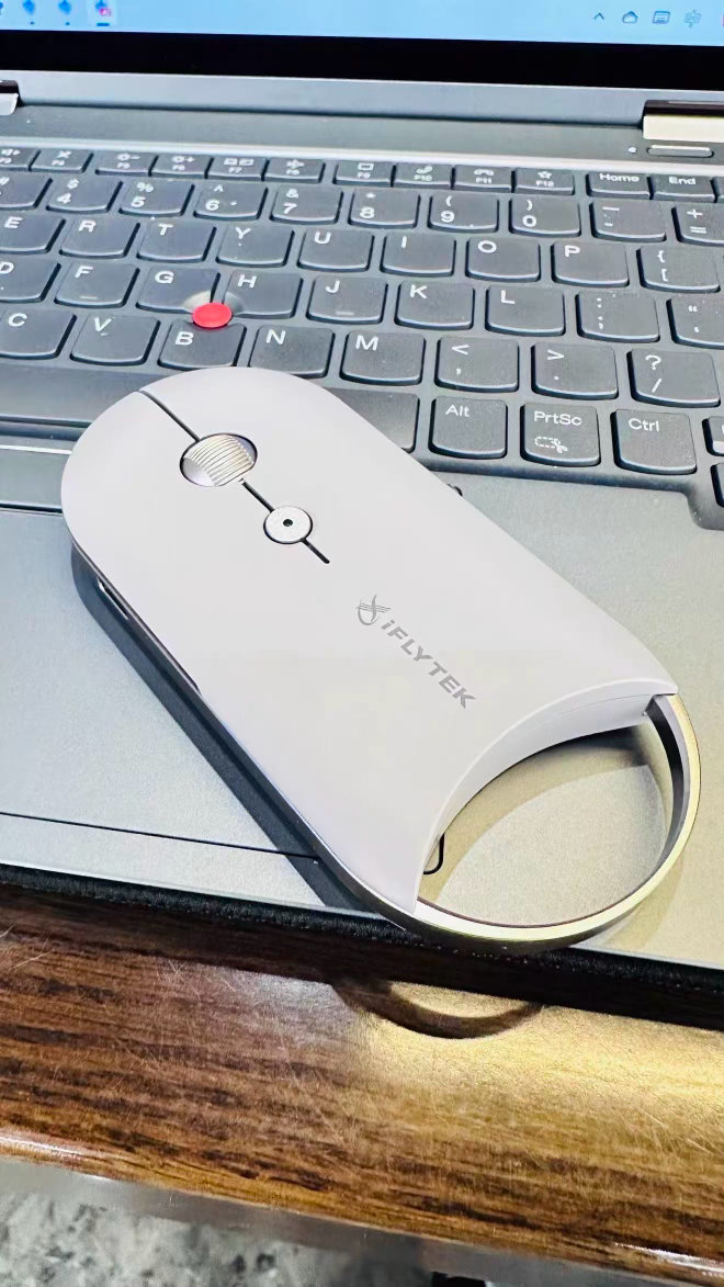 开会还在疯狂记笔记？科大讯飞M610Pro鼠标直接帮你解放双手！内置DeepSe