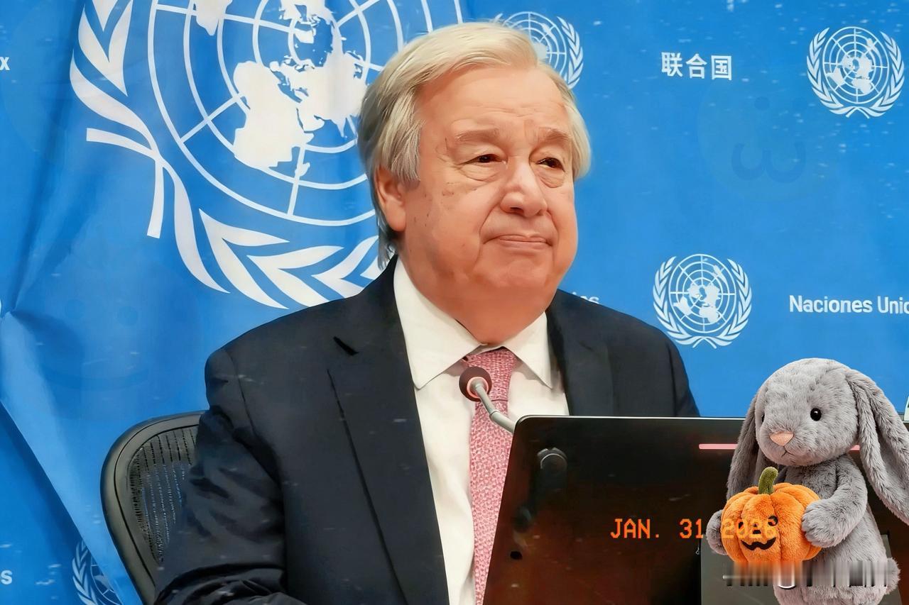 联合国秘书长传出新消息了！

美国如此拖欠会费，严重影响了联合国正常运转。维和与